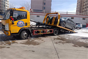 文成救援拖车费用怎么算